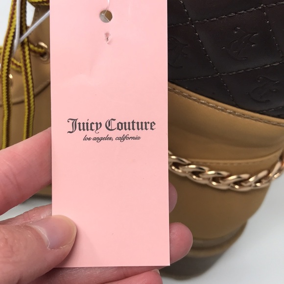 Juicy Couture Combat Boot - Picture 6 of 8